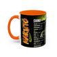 Naruto Shippuden Shino Aburame Accent Coffee Mug  Anime Character Fan Gift (11/15oz)