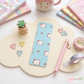 Kawaii Hello Kitty Bookmarks | Book Lovers 2x6 inch bookmarks