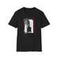 Anime T-Shirt — Dark Anime Chainsaw Man ‘Denji’ Graphic Tee (Japanese Text)