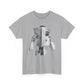 BTS  Reading Newspaper T-Shirt | Vintage Illustration, Retro Newsprint Tee