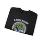 Seahawks Fan Crewneck Sweatshirt — "Damn Right I Am a Seahawks Fan" Graphic