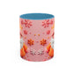 Cute Santa Gnome mug | Accent Coffee Mug 11oz 15oz