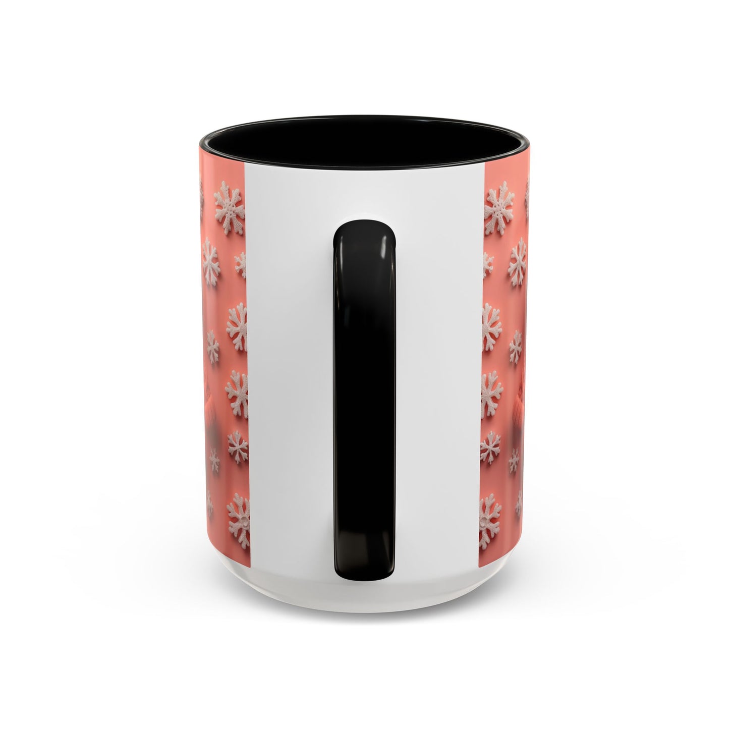 Knit Gnome with Snowflakes Mug | Accent Coffee Mug 11oz 15oz