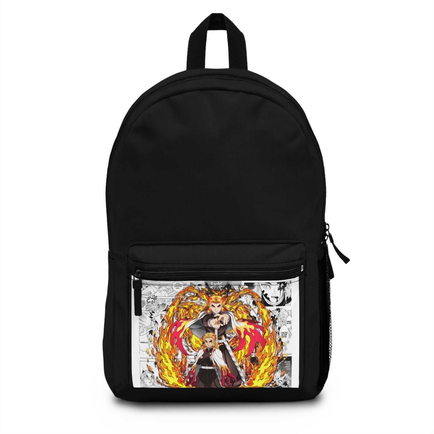 Demon Slayer Rengoku Art | Demon Slayer Inspired Bag