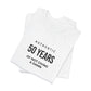 Customized Authentic 50 Years Of Not Giving A Damn T-Shirt | 50th Birthday Tee