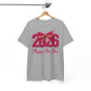 2026 Happy New Year Tee – Festive Pink Bow Celebration T-Shirt