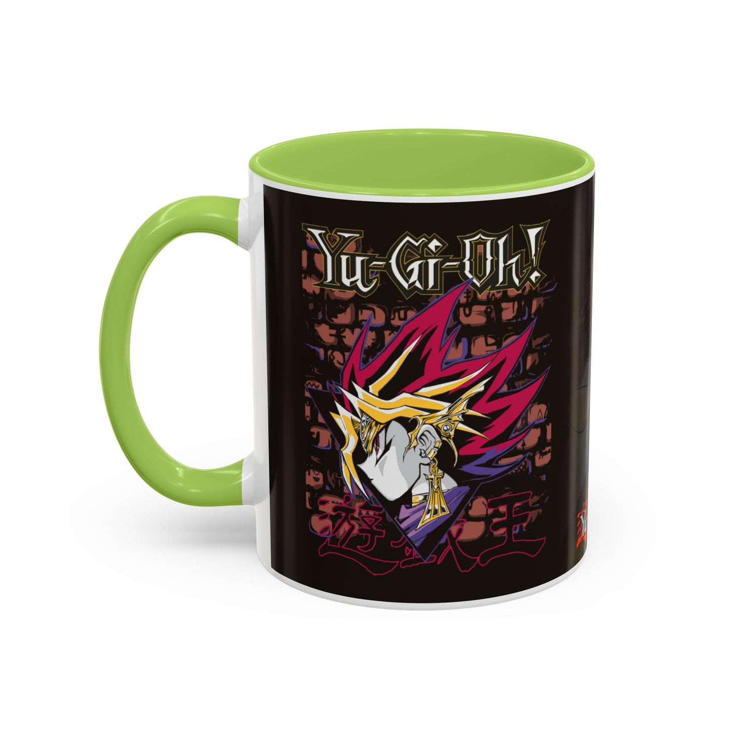 Anime Duelist Coffee Mug | Dark Duel Monsters Design (11/15oz)