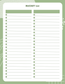 Healthy Living Planner | Digital Download