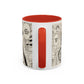 Mumen Rider Comic Panel Coffee Mug  Anime Hero Bike Design (11/15oz)