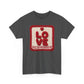 Love Patch T-Shirt — 'Love All Day Everyday' Retro Heart Graphic Tee