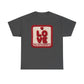 Love Patch T-Shirt — 'Love All Day Everyday' Retro Heart Graphic Tee