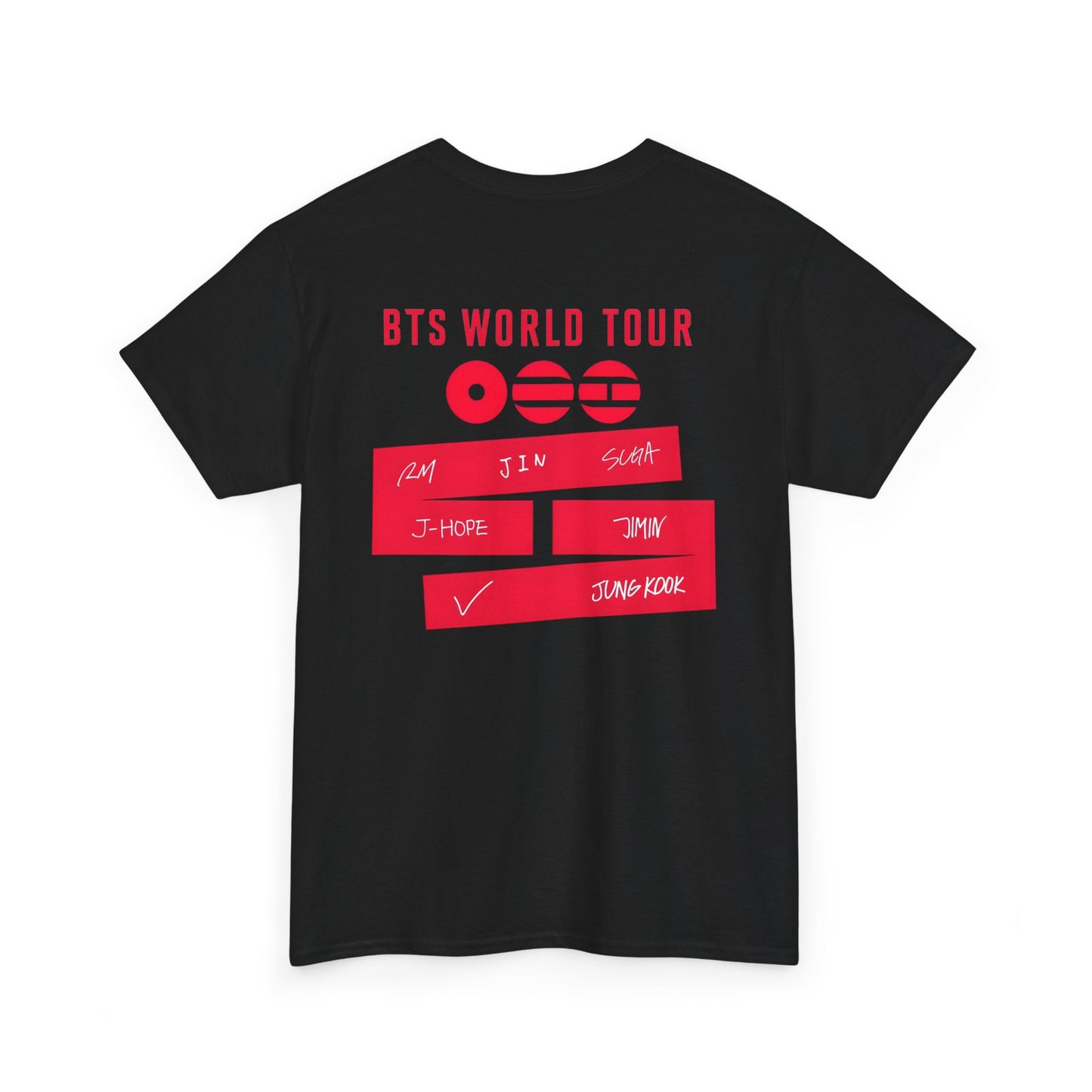 BTS World Tour J-Hope Tee | K-Pop Concert Shirt
