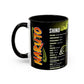Naruto Shippuden Shino Aburame Accent Coffee Mug | Anime Character Fan Gift (11/15oz)