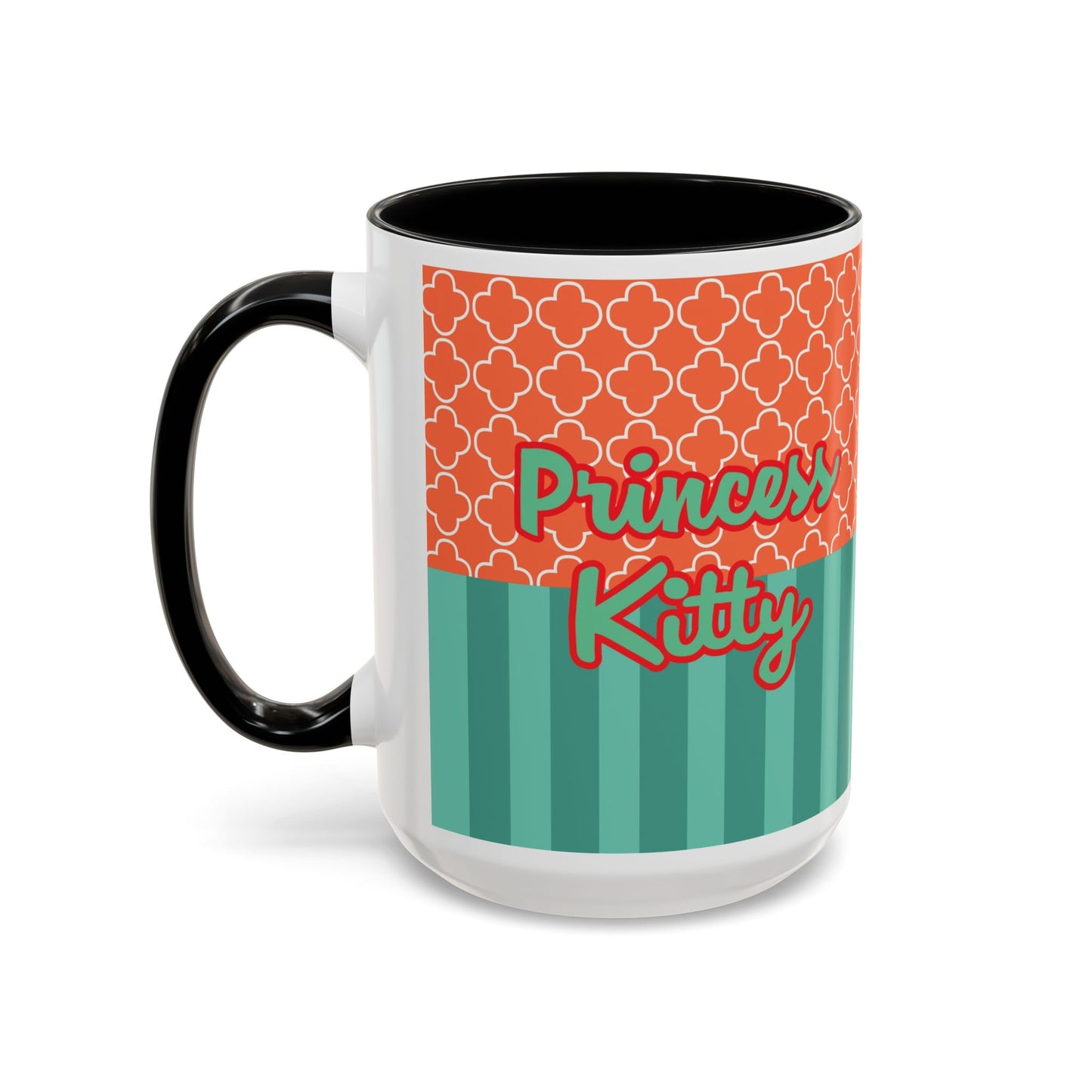 Kawaii Princess Girl Illustration Mug | Accent Coffee Mug 11oz 15oz