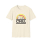 Chill Snoopy Retro Rainbow T-Shirt
