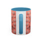 Knit Gnome with Snowflakes Mug | Accent Coffee Mug 11oz 15oz