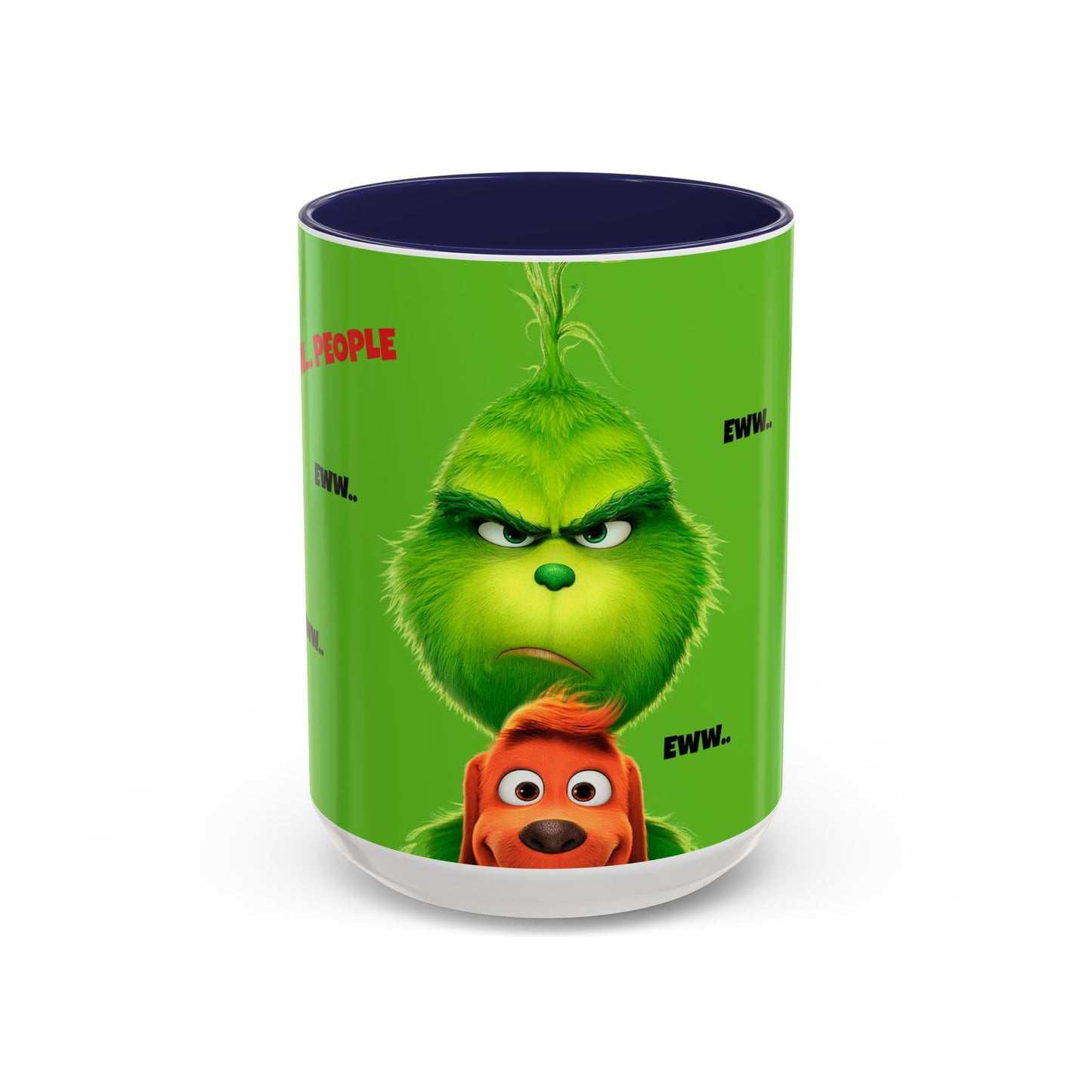 Copy of Grinch and Max Mug | Accent Coffee Mug 11oz 15oz
