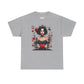 Queen of Hearts Playing Card tee | Retro Pinup Card Art, Heart Motif