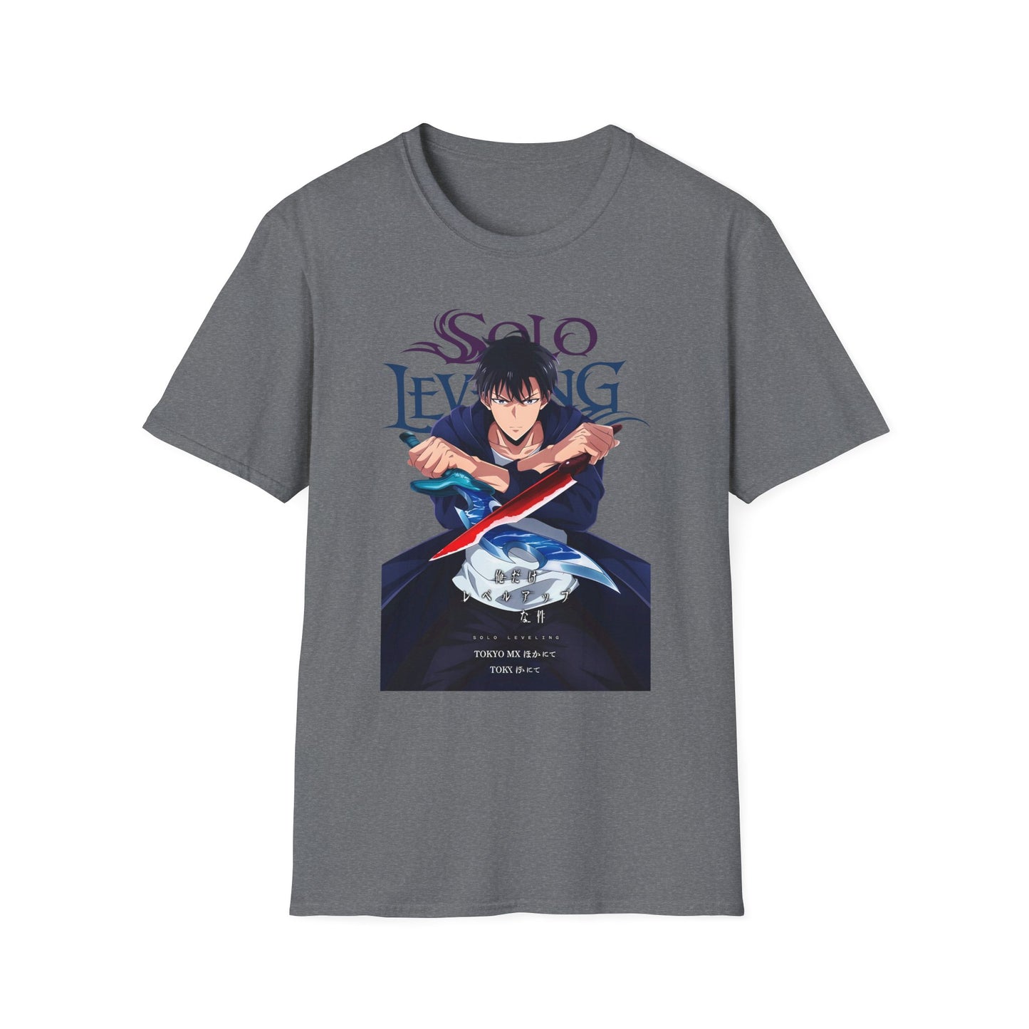 Solo Leveling T-Shirt | Anime Hunter Character Tee