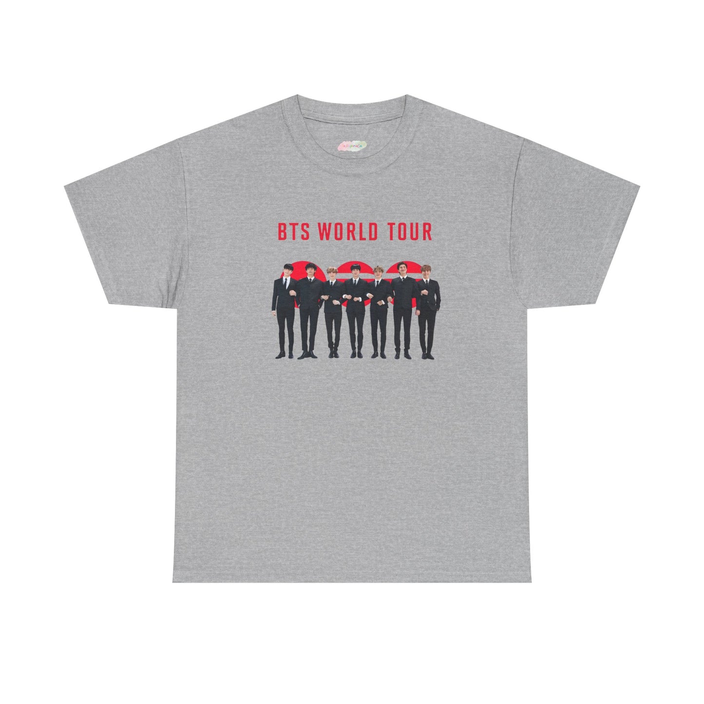 BTS World Tour Tee | Kpop Band Concert Shirt