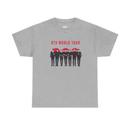BTS World Tour Tee | Kpop Band Concert Shirt
