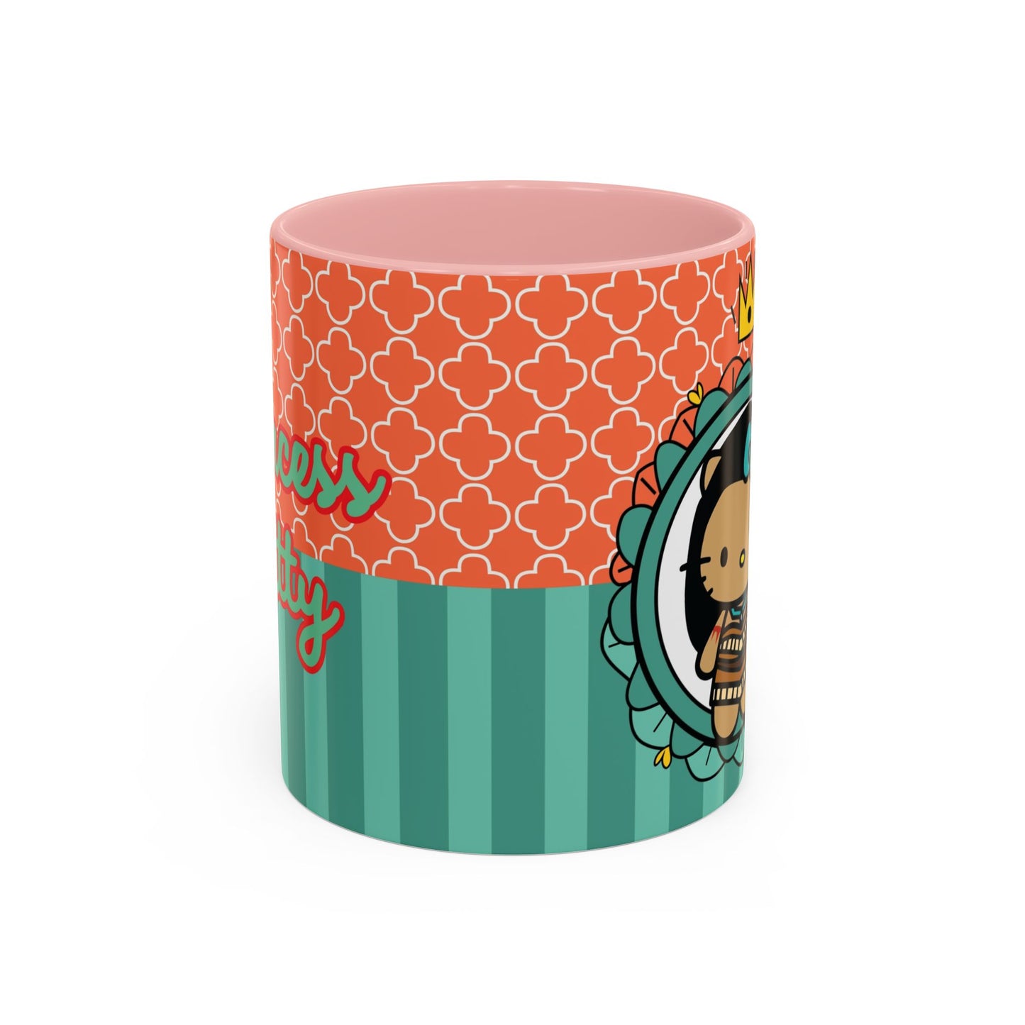 Kawaii Princess Girl Illustration Mug | Accent Coffee Mug 11oz 15oz