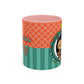 Kawaii Princess Girl Illustration Mug | Accent Coffee Mug 11oz 15oz