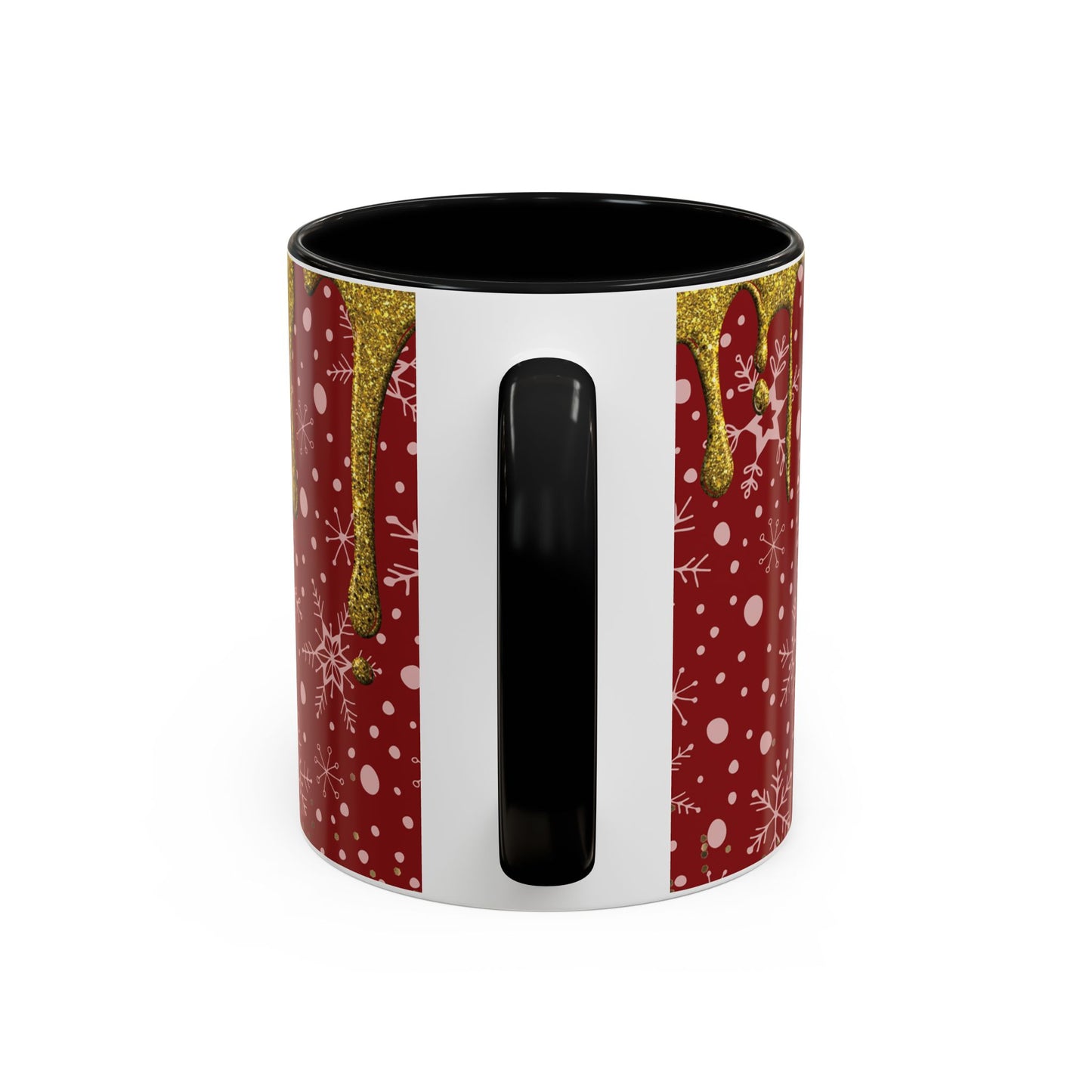 Grinch and Mouse Santa Mug | Accent Coffee Mug 11oz 15oz
