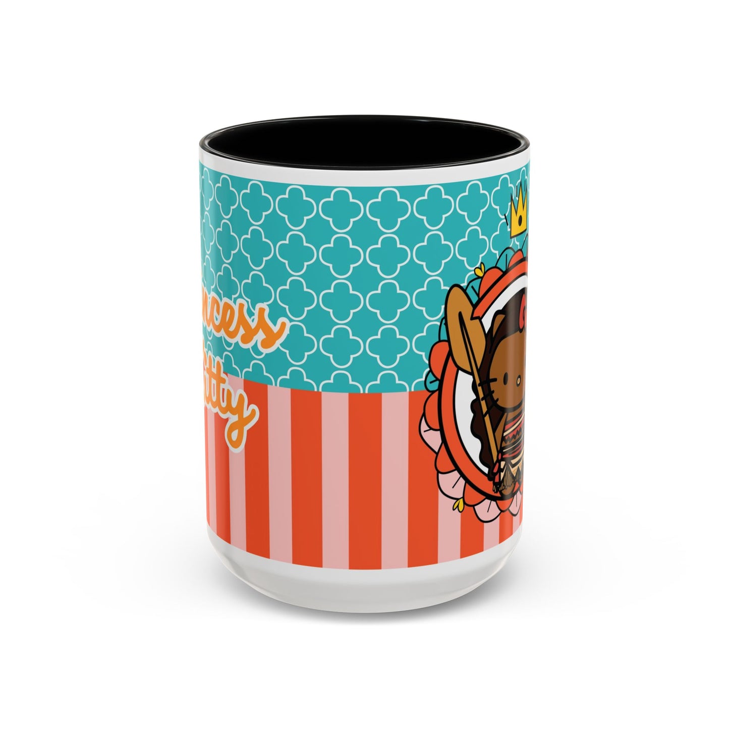 Princess Bunny Mug | Cute Character Accent Coffee Mug