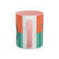 Kawaii Princess Girl Illustration Mug | Accent Coffee Mug 11oz 15oz