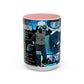 Naruto Kakashi Accent Coffee Mug — Anime Character Collage 11/15oz
