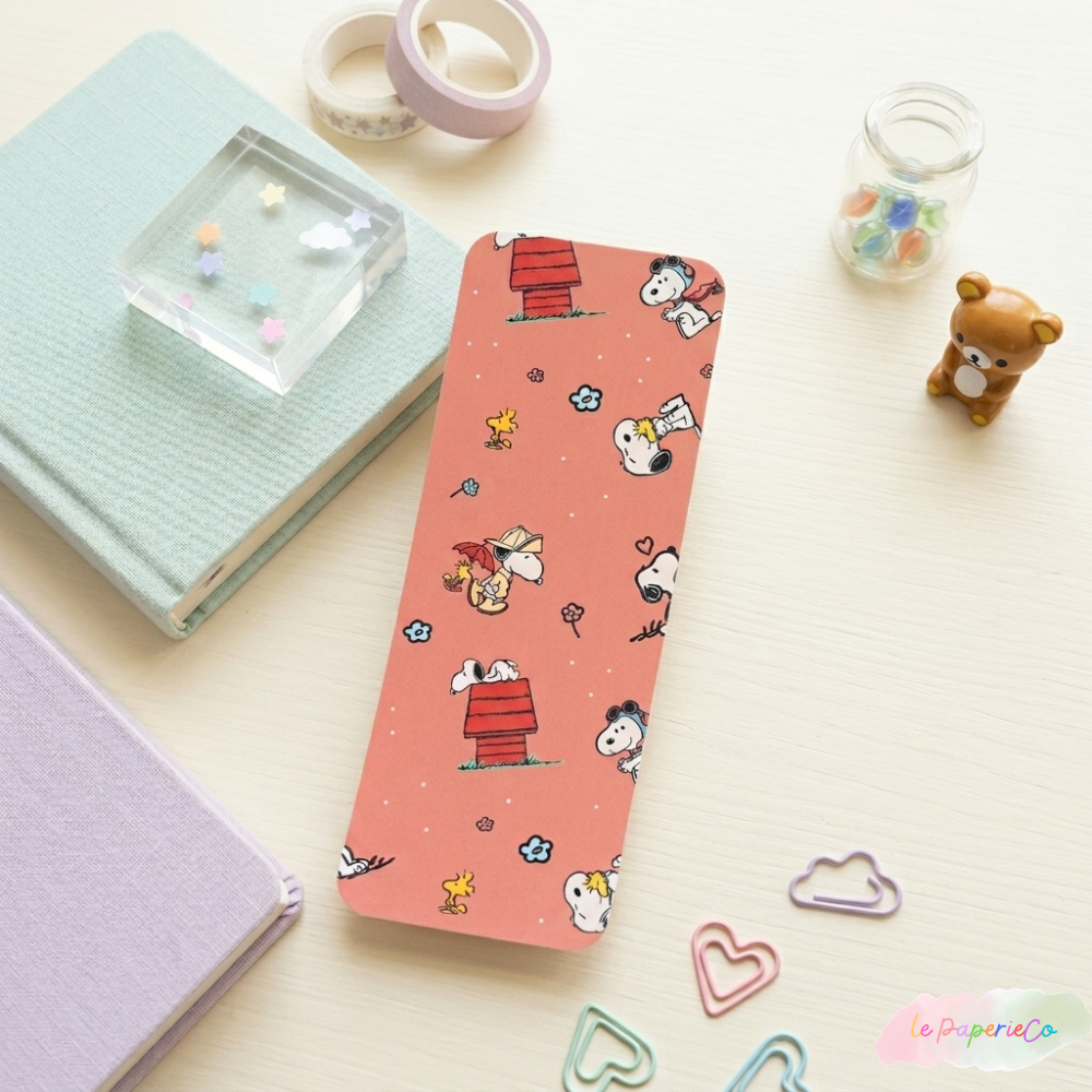 Kawaii Snoopy Bookmarks | Book Lovers 2x6 inch bookmarks