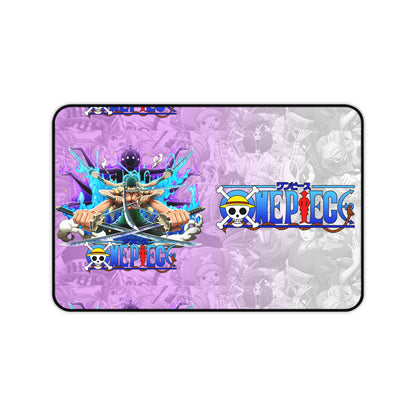One Piece Luffy Ace Desk Mat  Anime Gaming Mousepad