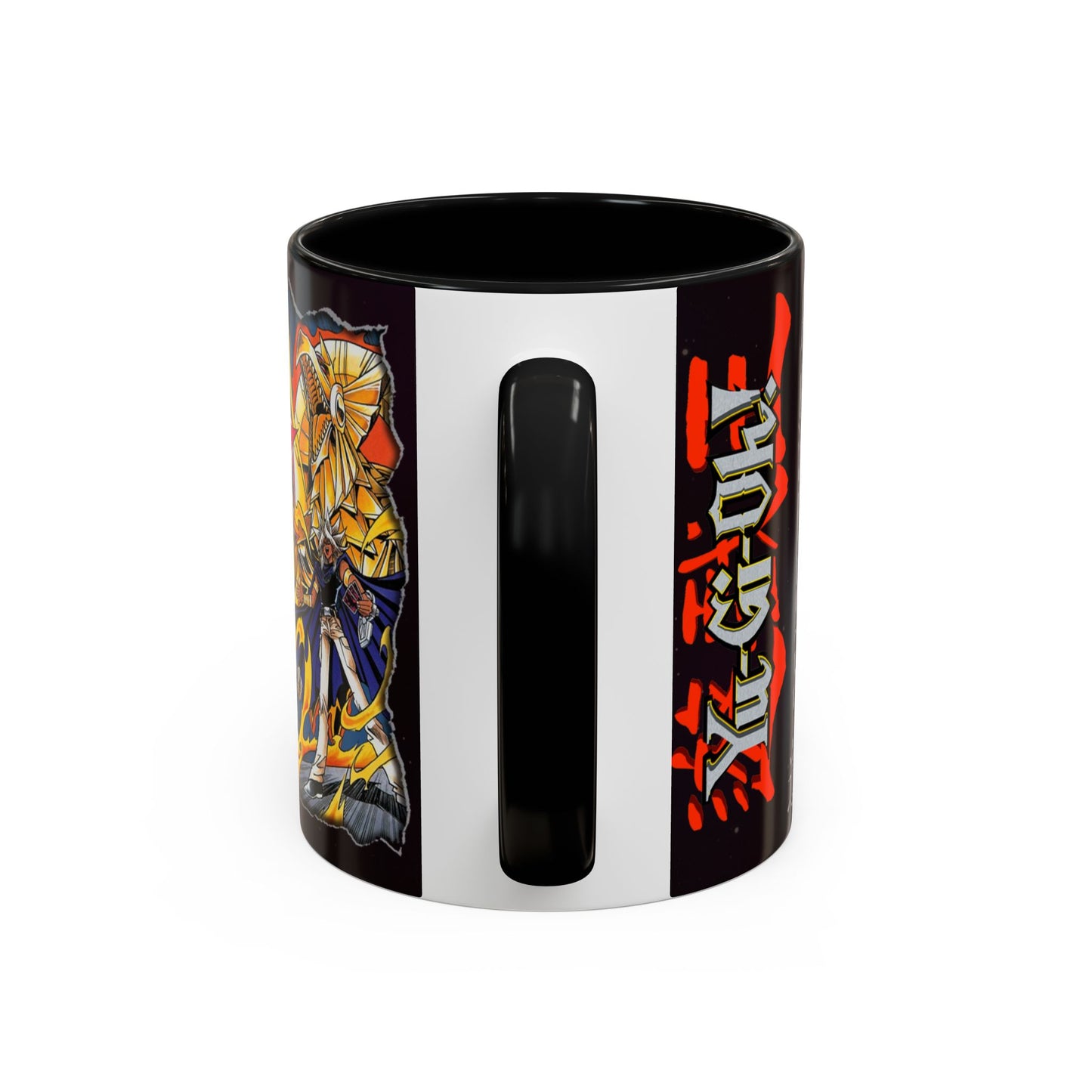 Anime Duelist Coffee Mug | Color Accent 11/15oz