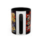 Anime Duelist Coffee Mug | Color Accent 11/15oz