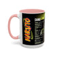 Naruto Shippuden Shino Aburame Accent Coffee Mug | Anime Character Fan Gift (11/15oz)
