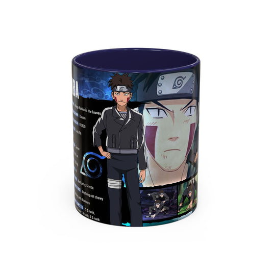 Anime Character Collage Coffee Mug  Naruto Shippuden Design (11/15oz)