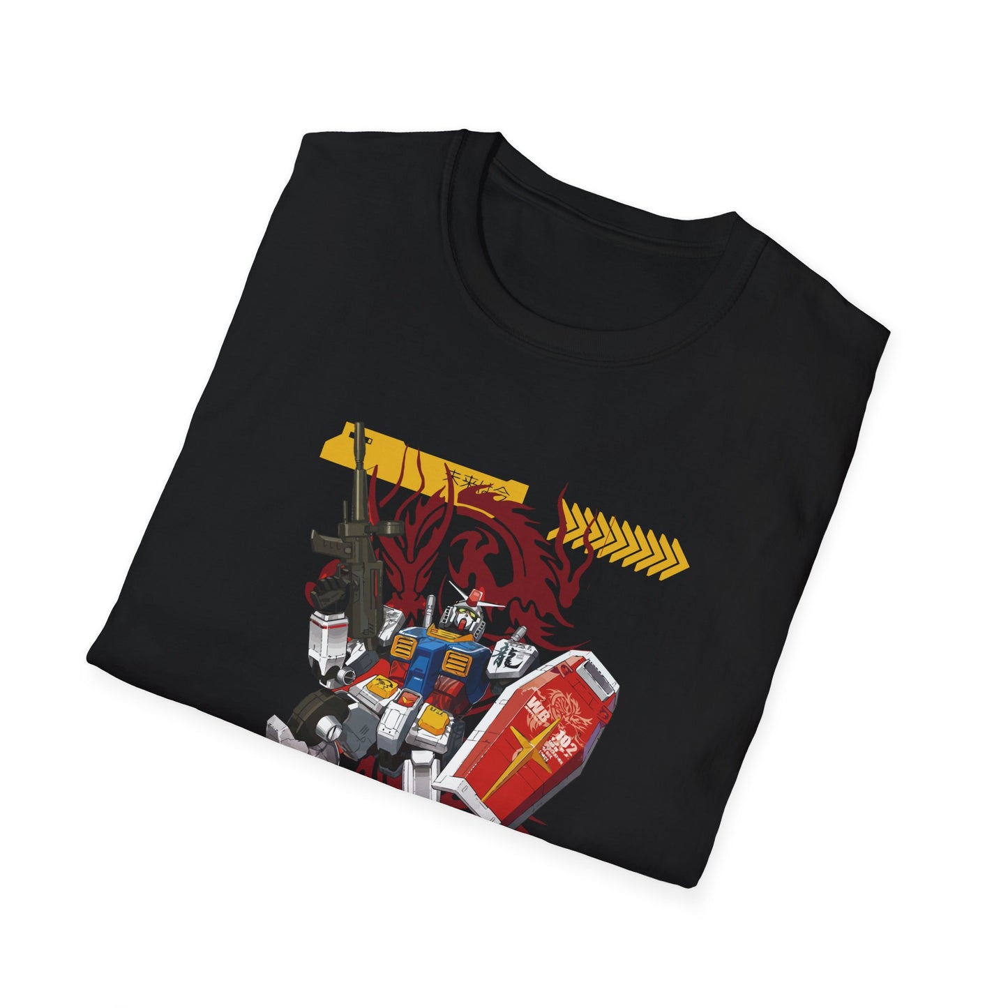 Gundam RX-78 Retro Mecha T-Shirt