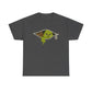 Grumpy Green Monster Peeking Tee | "Ew People" graphic