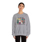 Whimsical Christmas Characters Tee | Santa Snowman Reindeer Holiday Shirt