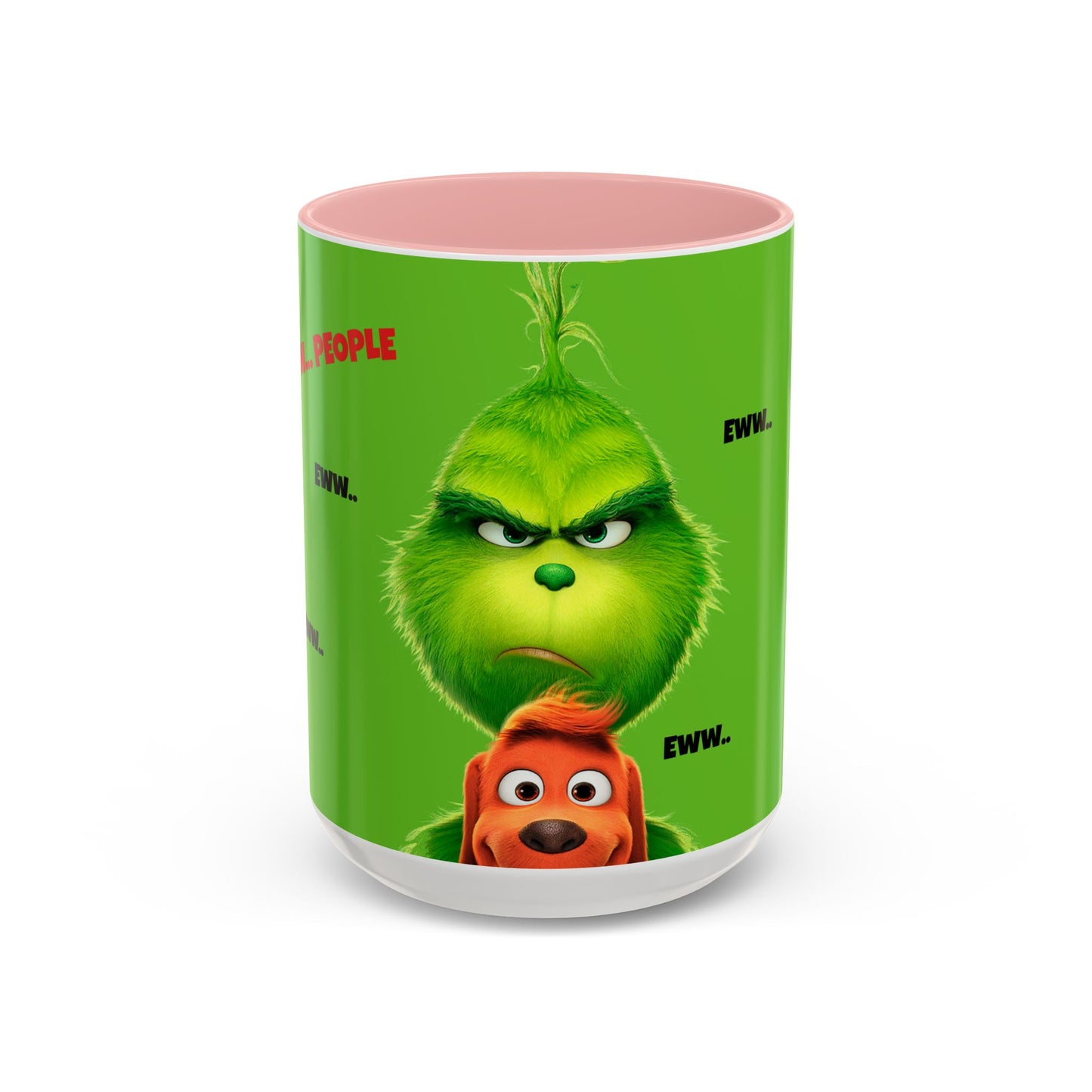 Copy of Grinch and Max Mug | Accent Coffee Mug 11oz 15oz