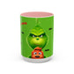 Copy of Grinch and Max Mug | Accent Coffee Mug 11oz 15oz