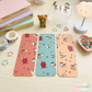 Kawaii Snoopy Bookmarks | Book Lovers 2x6 inch bookmarks