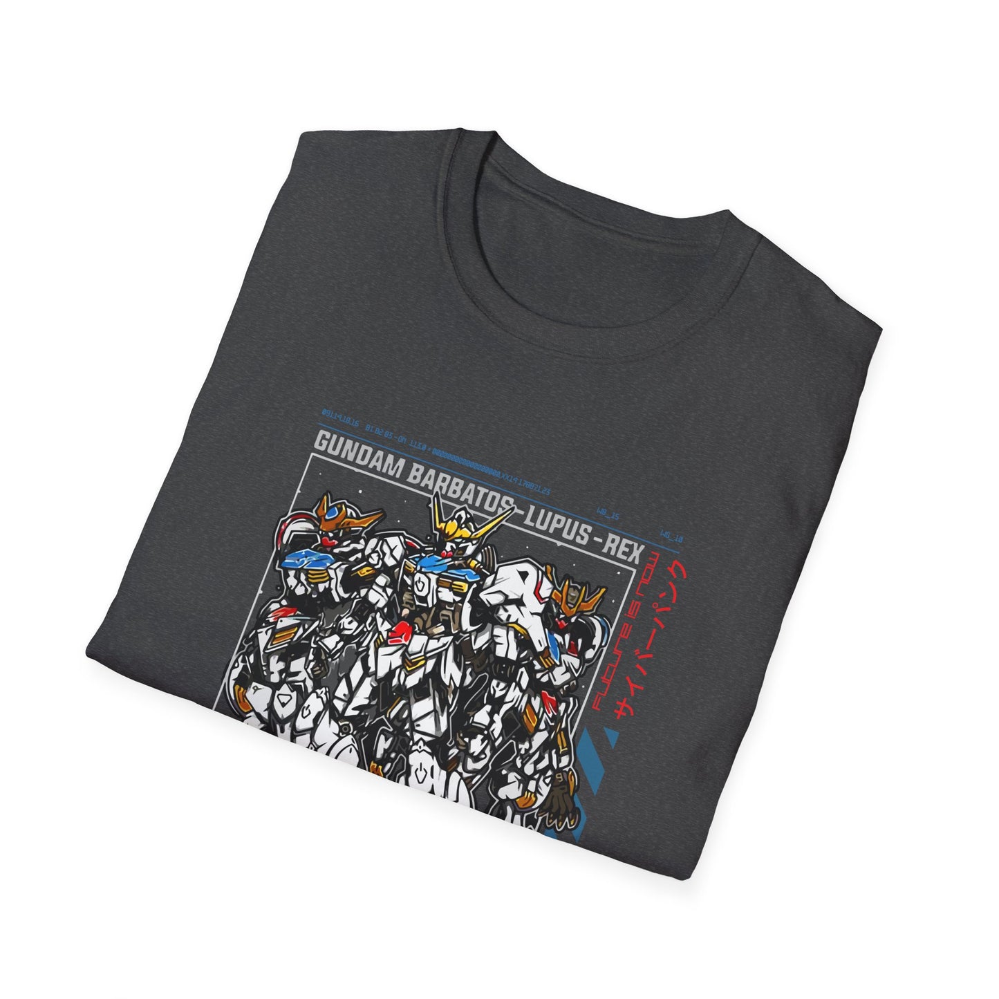 Gundam Mobile Suit Graphic T-Shirt — Anime Mecha Poster Tee