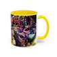 Anime Duelist Coffee Mug - Dark Duel Monsters Design (11/15oz)