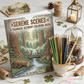 Serene Scenes - Tranquil Coloring Book | 30 Coloring Pages for all Ages