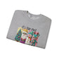 Whimsical Christmas Characters Tee | Santa Snowman Reindeer Holiday Shirt