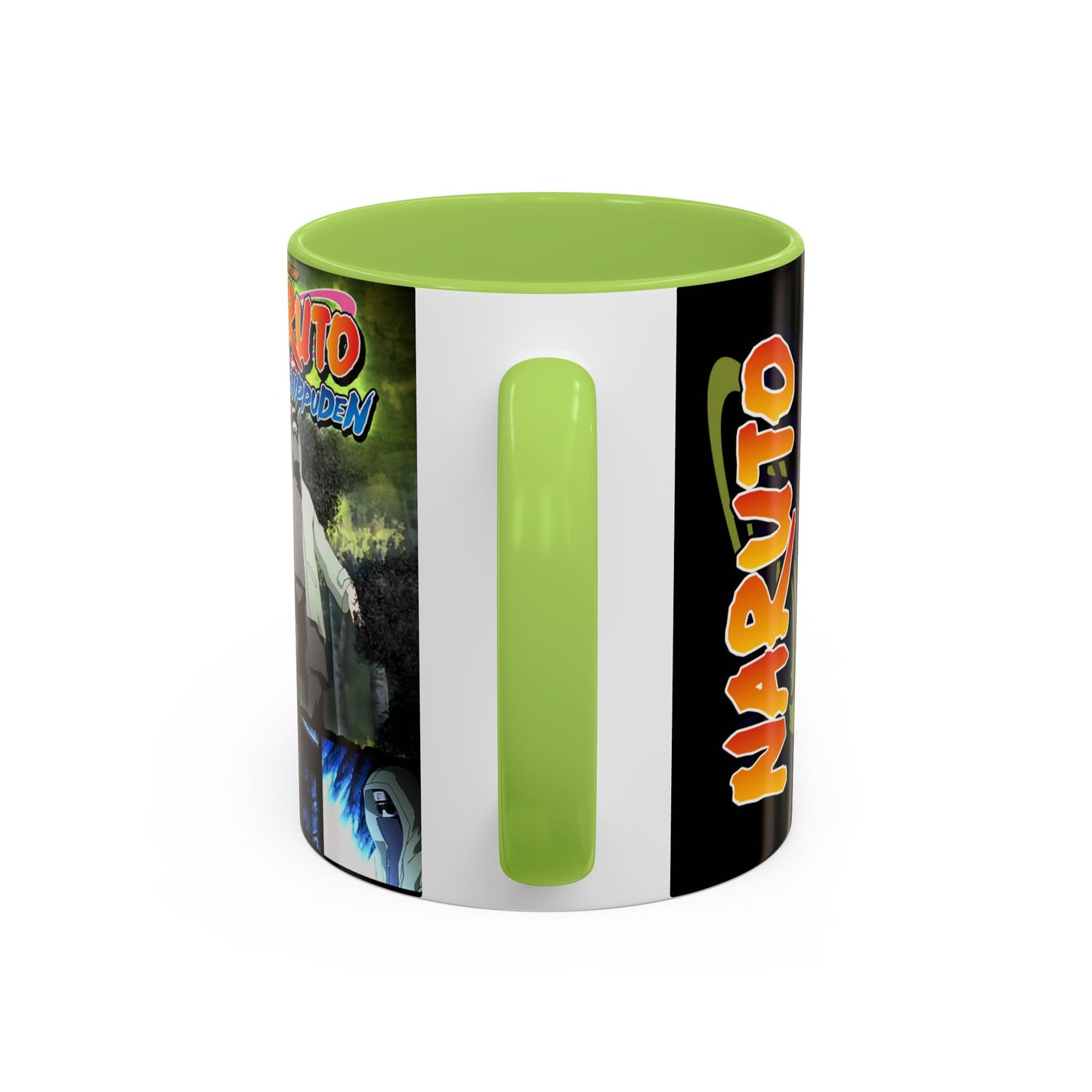Naruto Shippuden Shino Aburame Accent Coffee Mug  Anime Character Fan Gift (11/15oz)