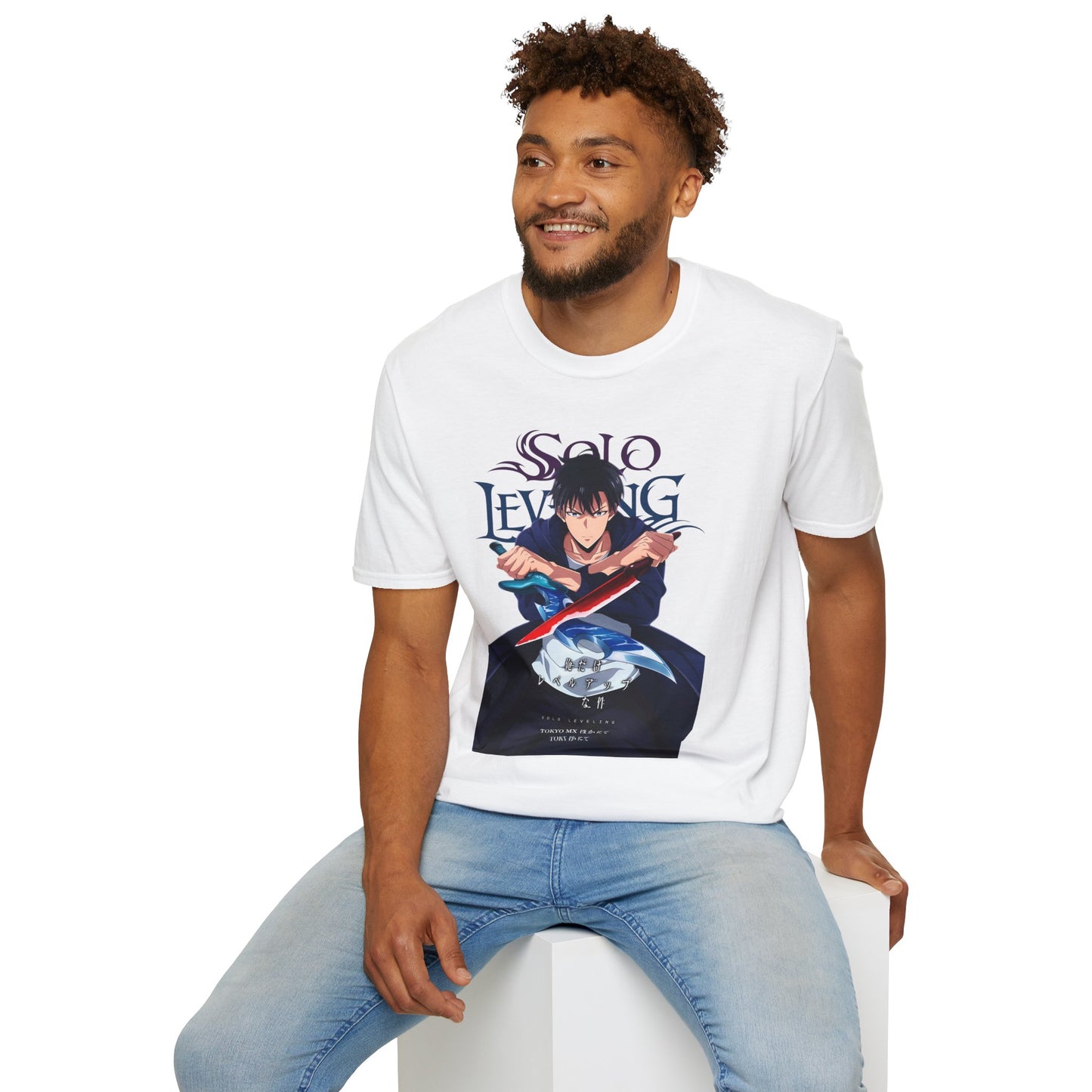 Solo Leveling T-Shirt | Anime Hunter Character Tee