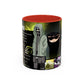 Naruto Shippuden Shino Aburame Accent Coffee Mug  Anime Character Fan Gift (11/15oz)